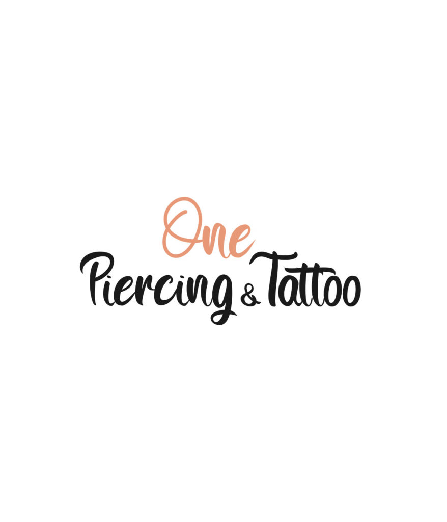One Piercing & Tattoo logo